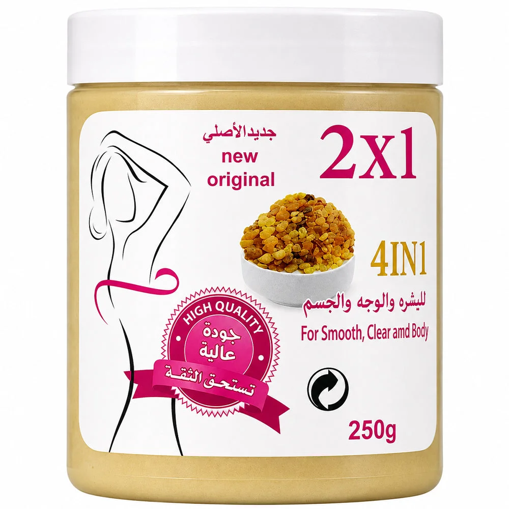 4-in-1 Face & Body Scrub 250g