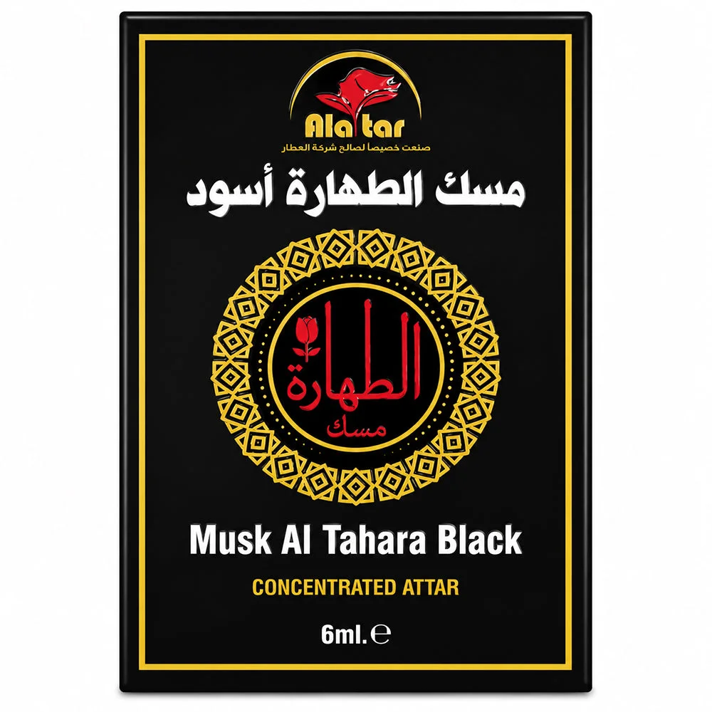 Al Atar Musk Al Tahara Black Concentrated Attar 6ml