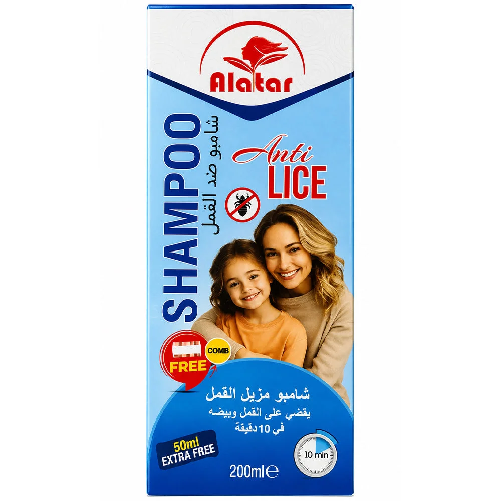Al Attar Anti-Lice Shampoo 200ml