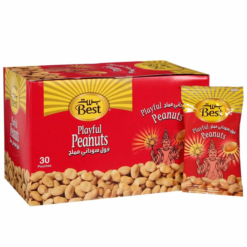 Best Salted Peanuts 13g x 30pcs