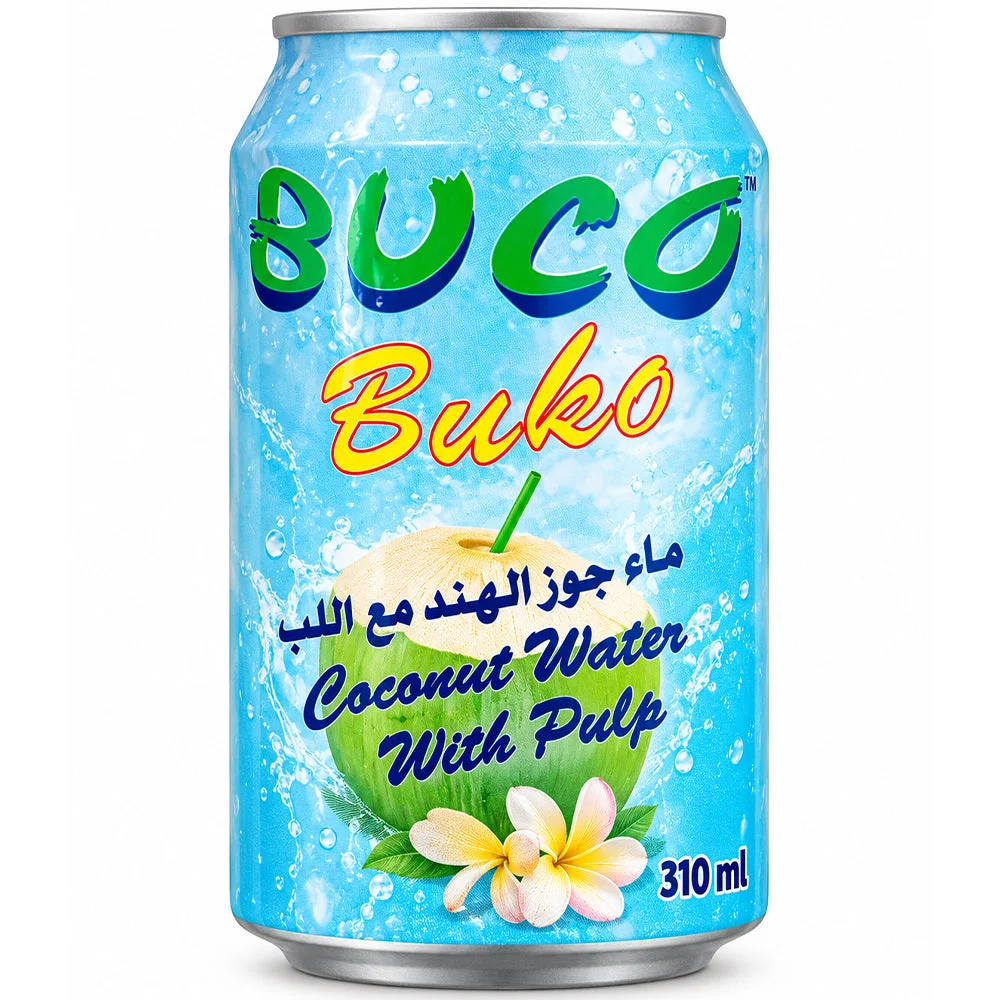 Buco Buko Coconut Water with Pulp 310ml