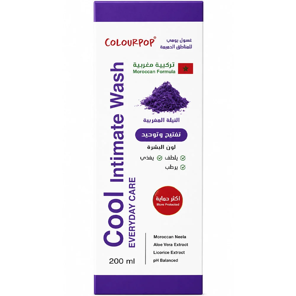 ColourPop Cool Intimate Wash Moroccan Neela 200ml