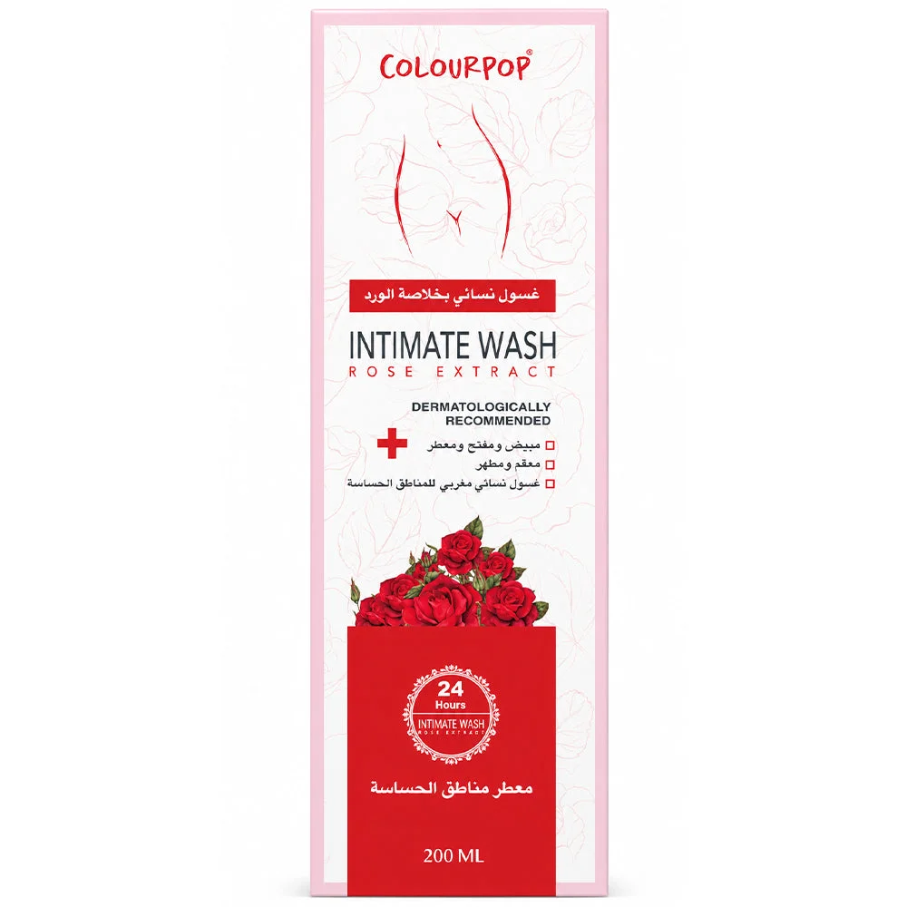 ColourPop Intimate Wash Rose Extract 200ml
