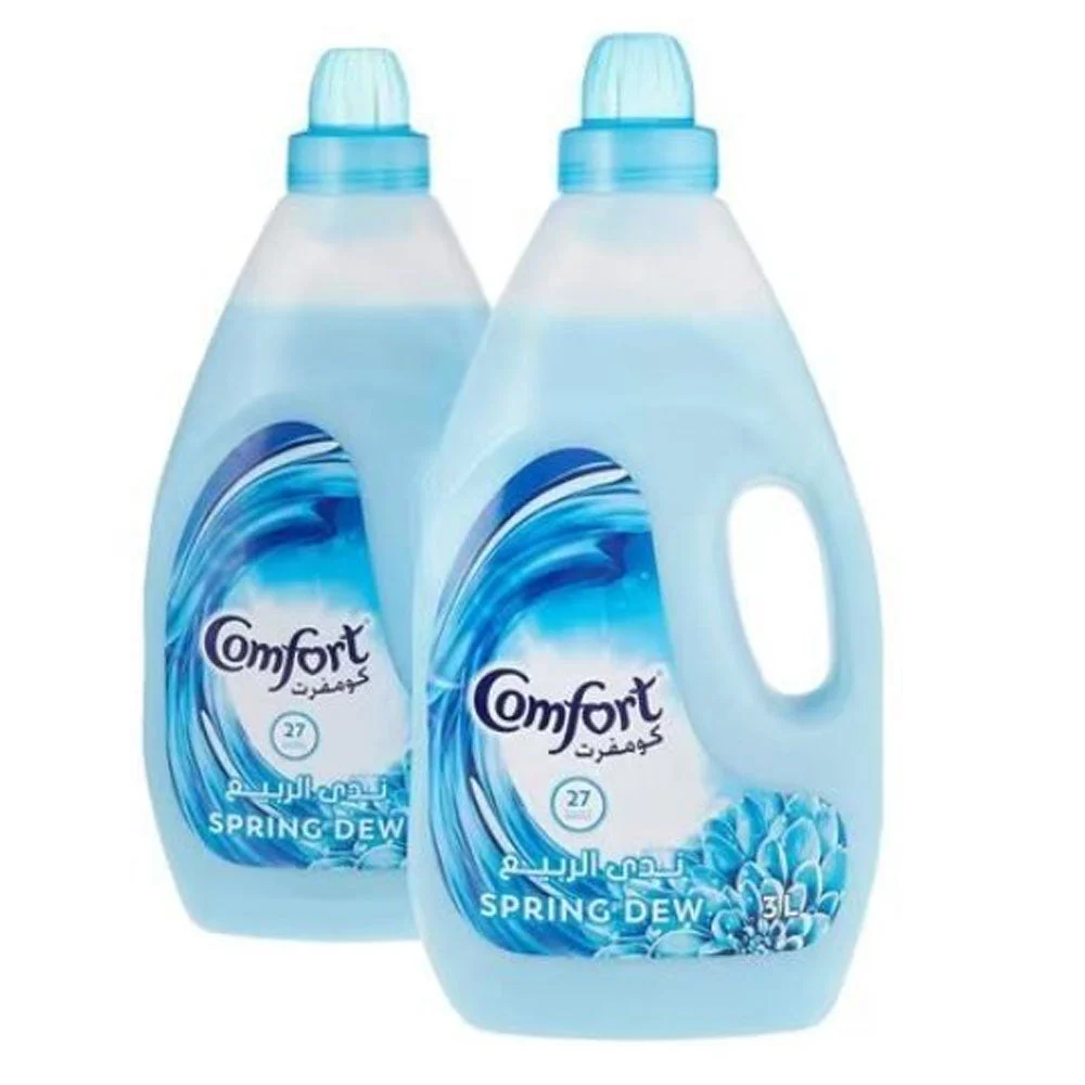 Comfort Spring Dew Fabric Softener 3L x 2