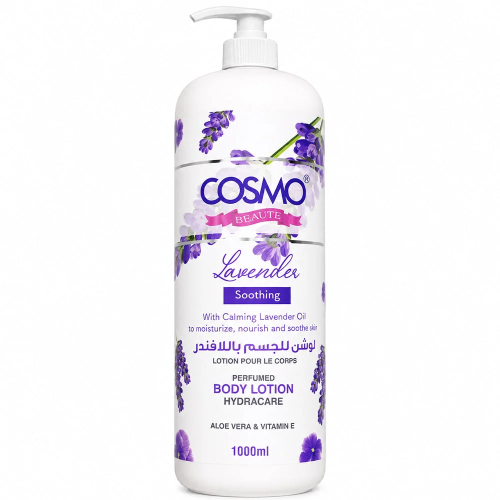 Cosmo Beaute Lavender Soothing Perfumed Body Lotion 1000ml