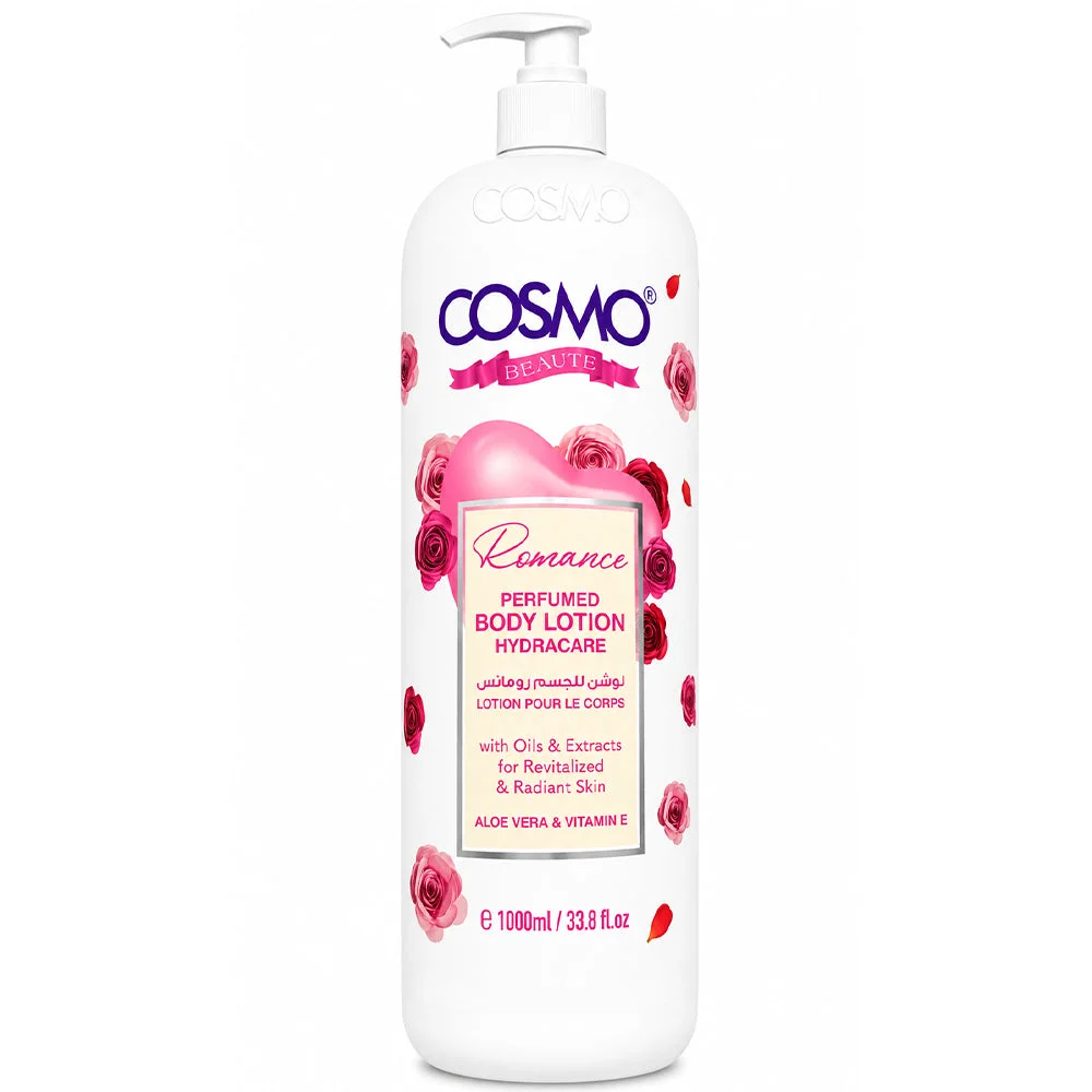 Cosmo Beaute Romance Perfumed Body Lotion 1000ml