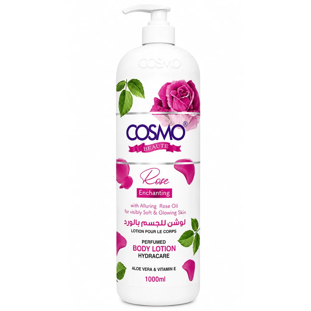 Cosmo Beaute Rose Enchanting Perfumed Body Lotion 1000ml