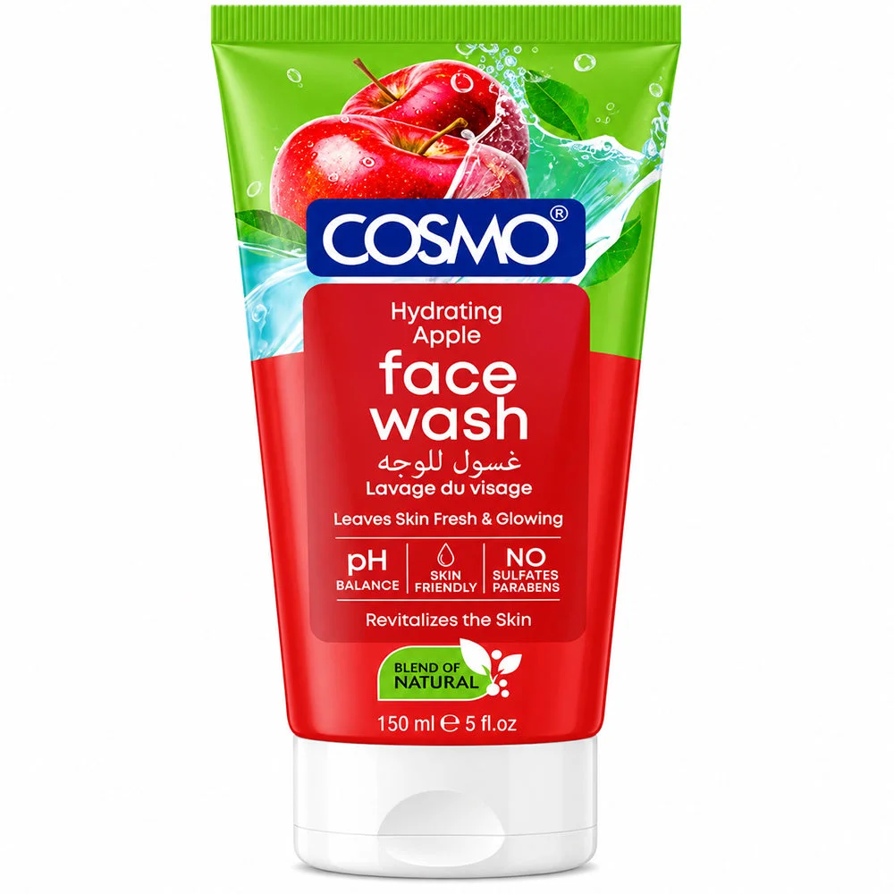 Cosmo Hydrating Apple Face Wash 150ml