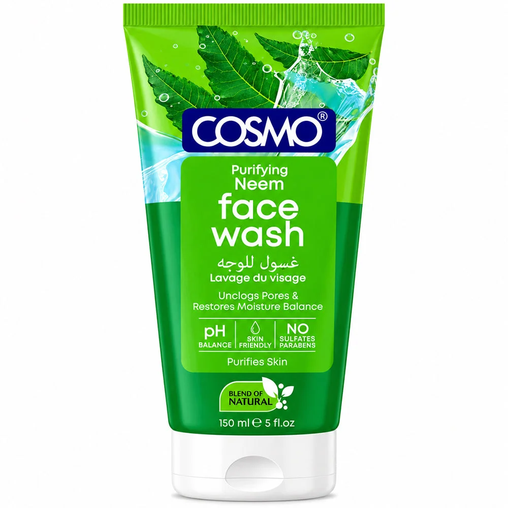 Cosmo Purifying Neem Face Wash 150ml