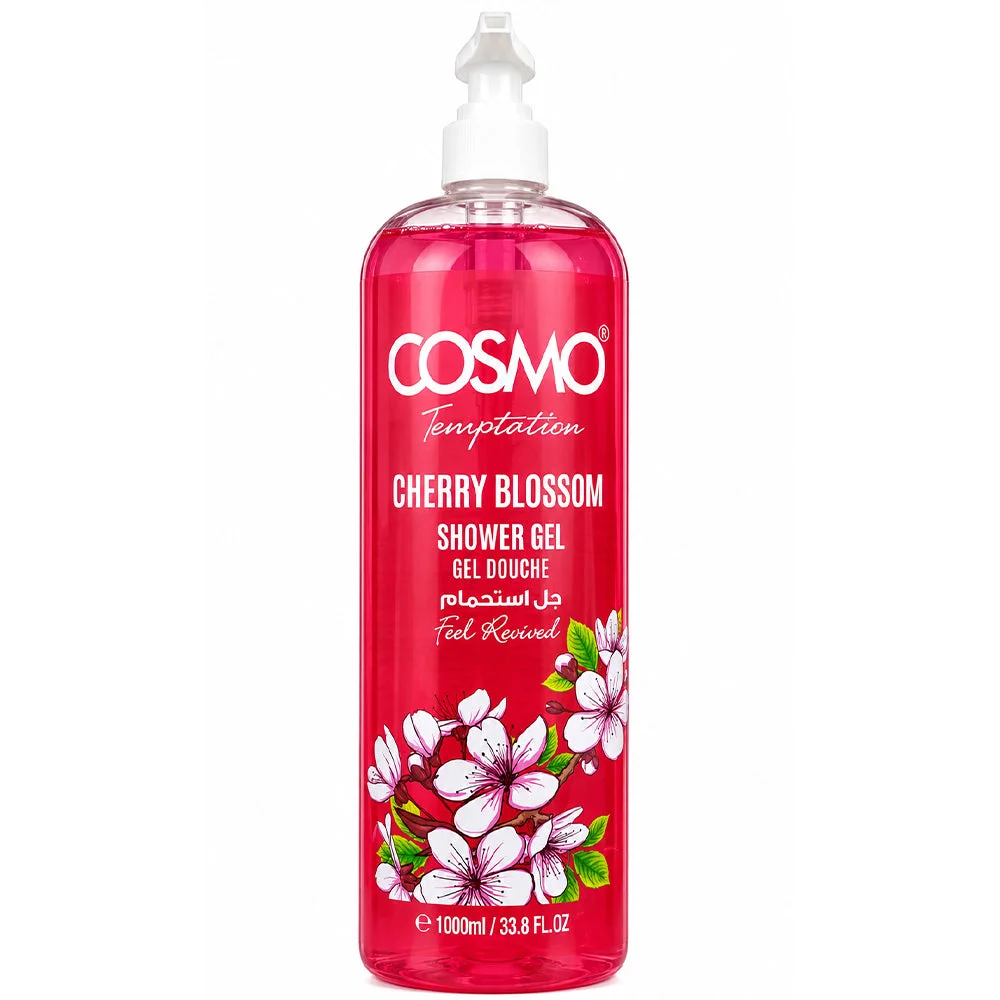 Cosmo Temptation Cherry Blossom Shower Gel 1000ml
