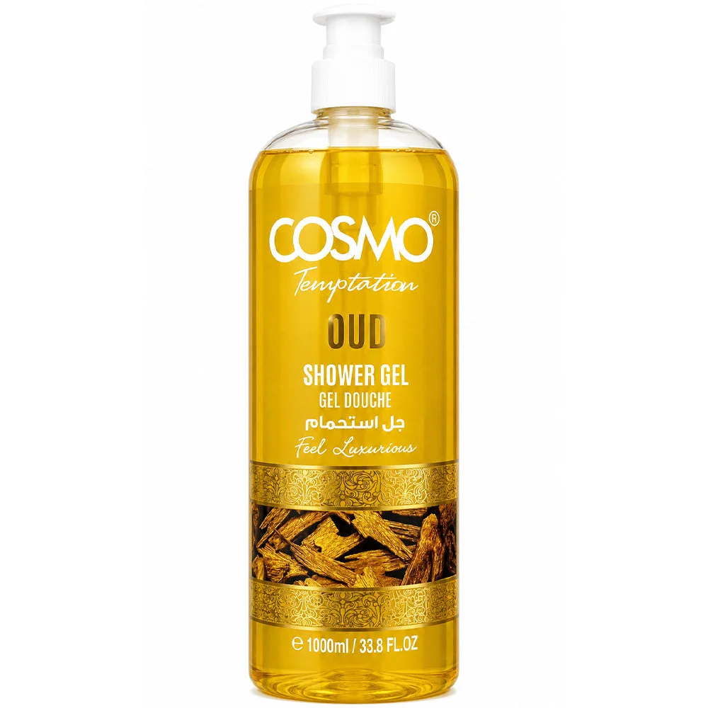 Cosmo Temptation Oud Shower Gel 1000ml