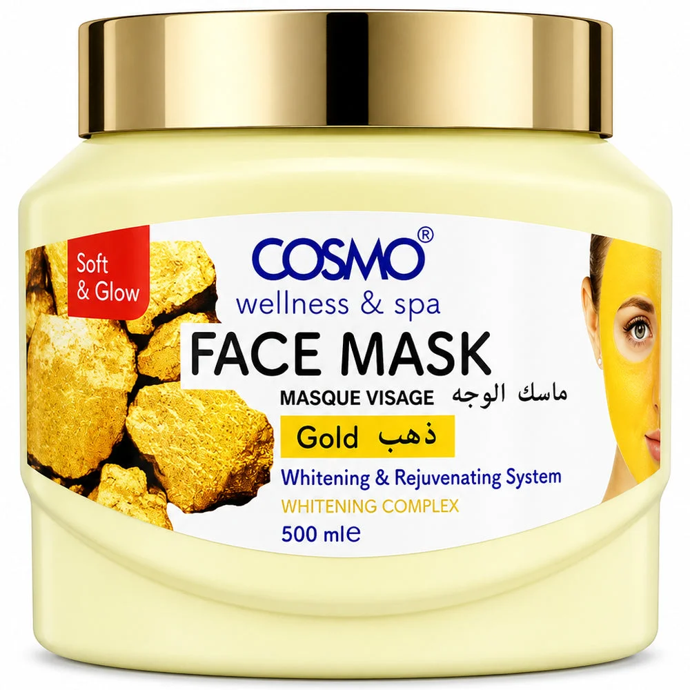 Cosmo Wellness & Spa Gold Face Mask 500ml