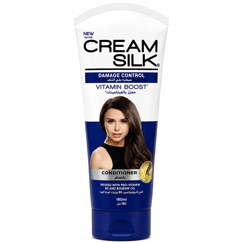 Cream Silk Damage Control Vitamin Boost Conditioner 180ml