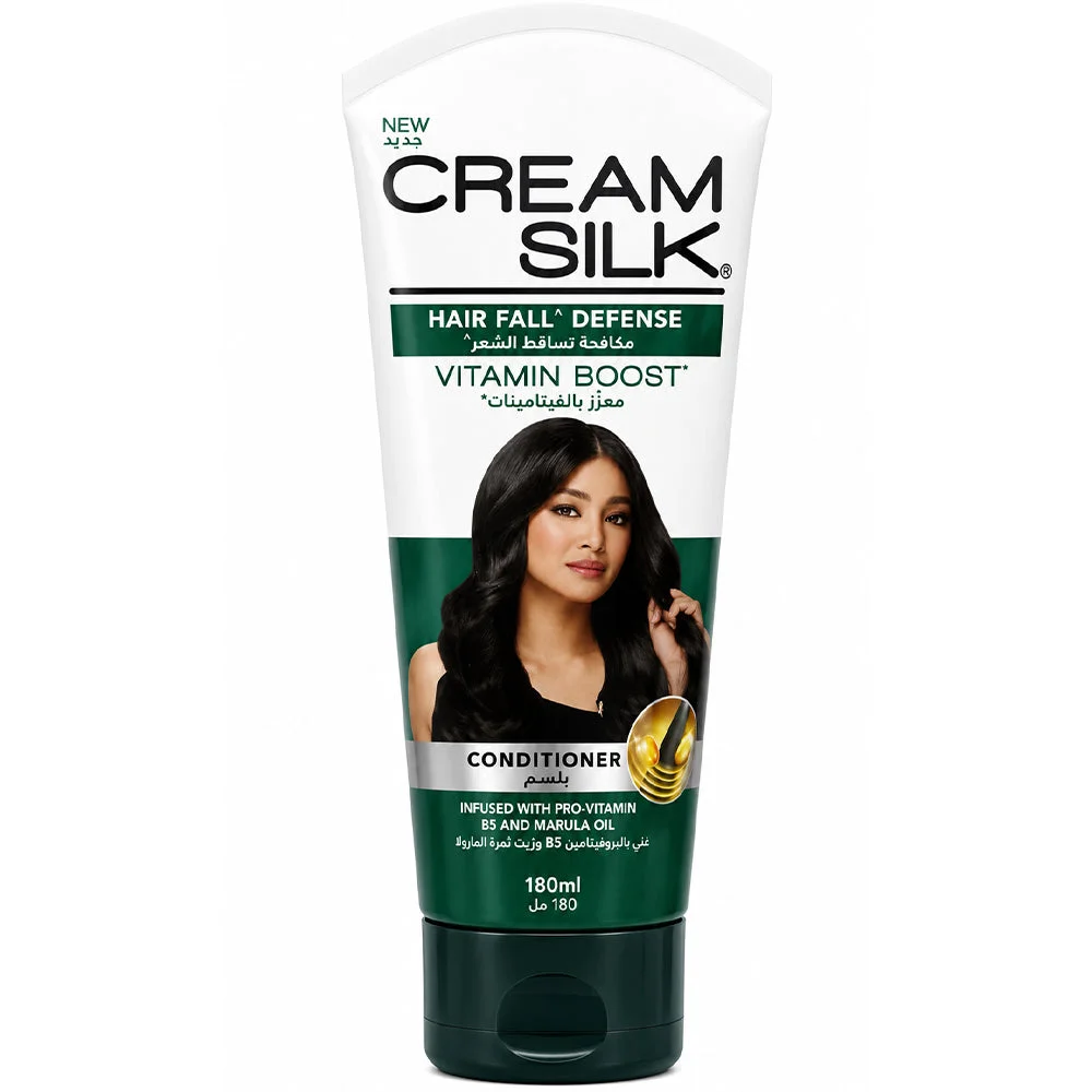 Cream Silk Hair Fall Defense Vitamin Boost Conditioner 180ml