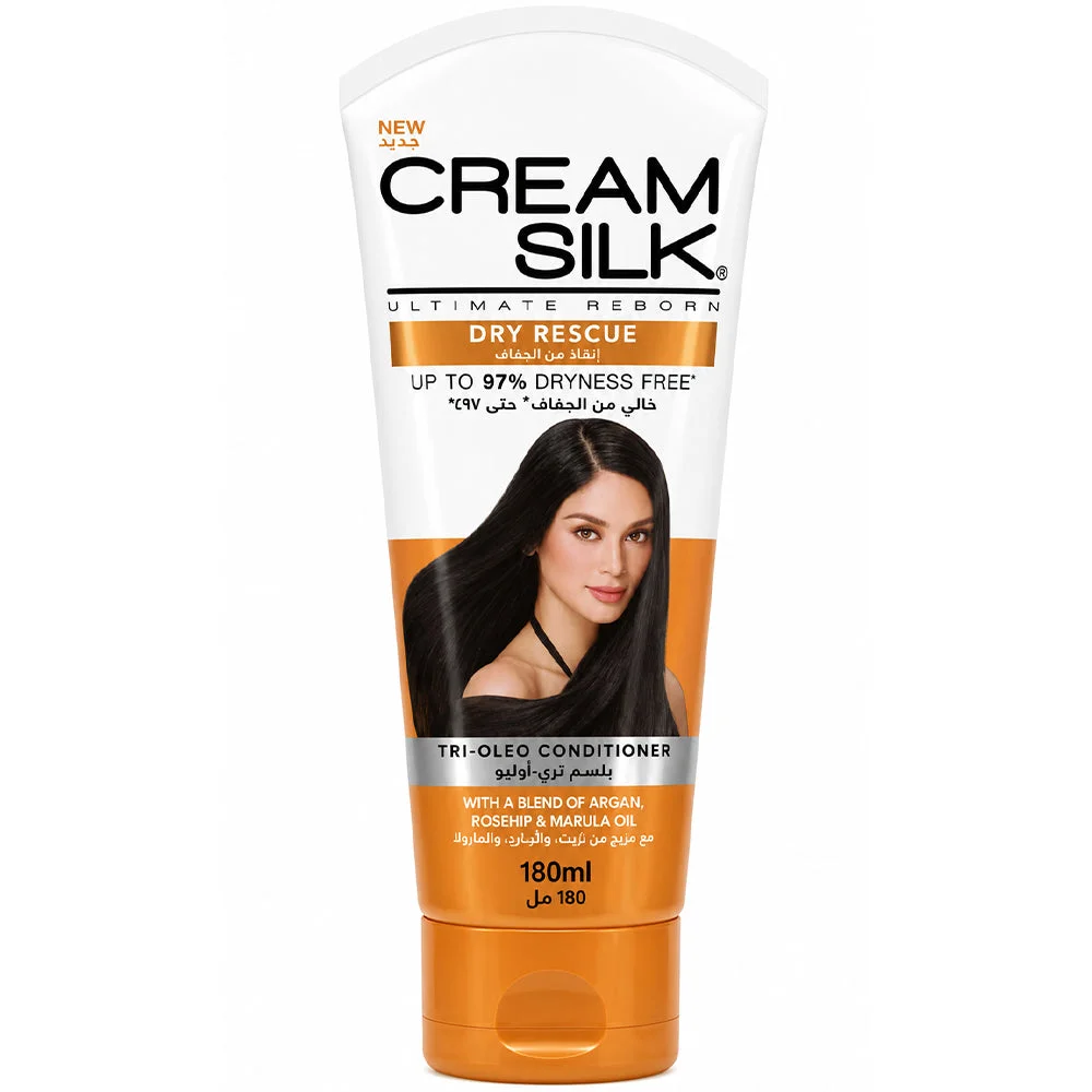 Cream Silk Ultimate Reborn Dry Rescue Tri-Oleo Conditioner 180ml