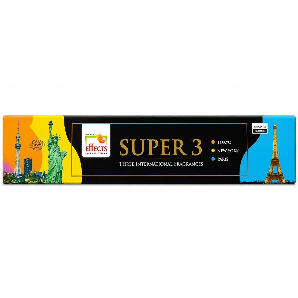 Effects Super 3 Incense Sticks