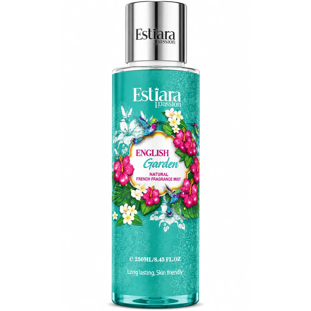 Estiara Passion English Garden Natural French Fragrance Mist 250ml