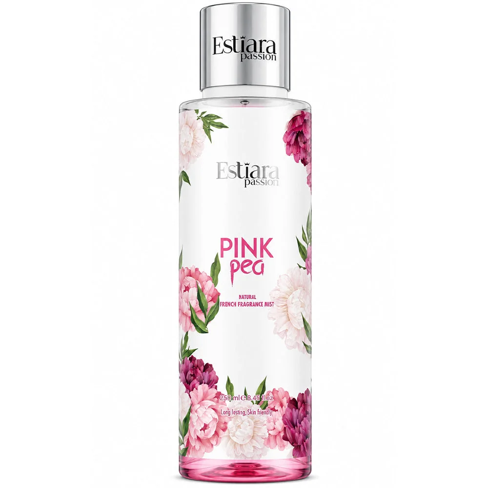 Estiara Passion Pink Pea Natural French Fragrance Mist 250ml