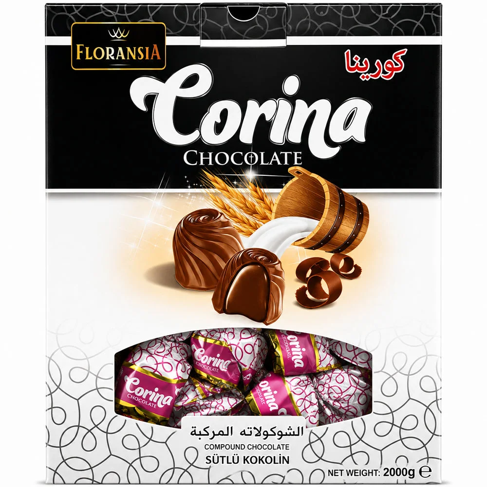 Floransia Corina Compound Chocolate 2000g