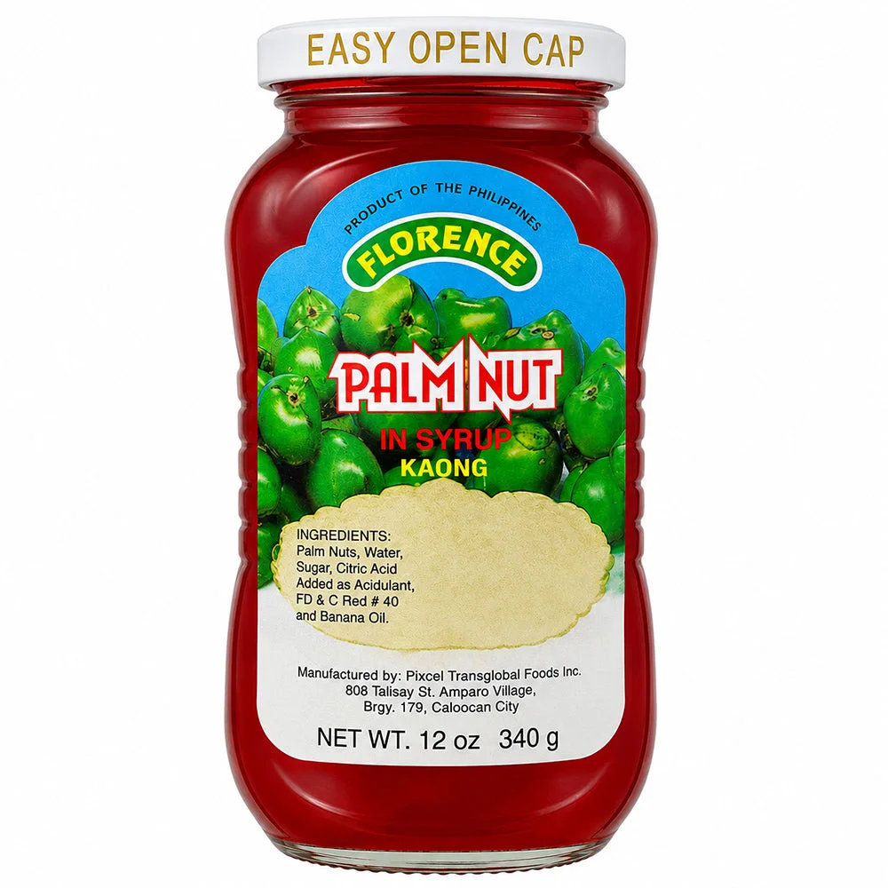 Florence Palm Nut (Kaong) in Syrup 340g