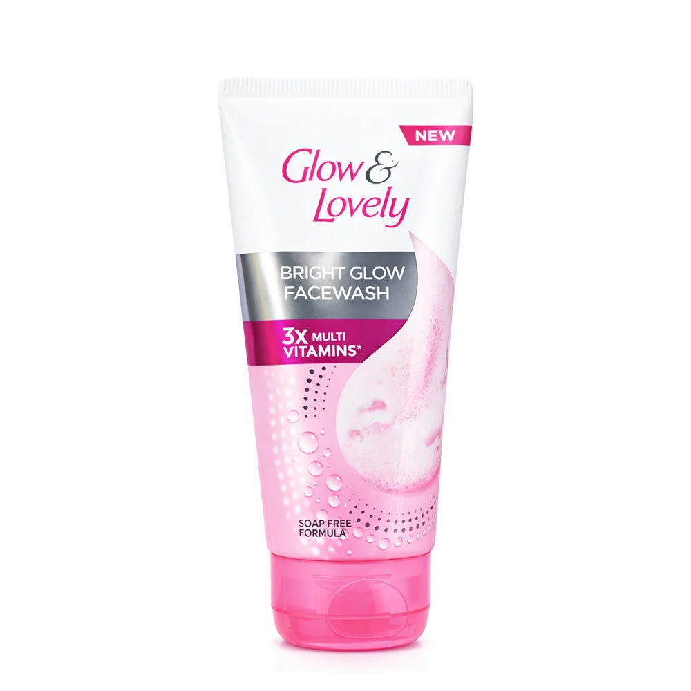 Glow & Lovely Bright Glow Face Wash 100g