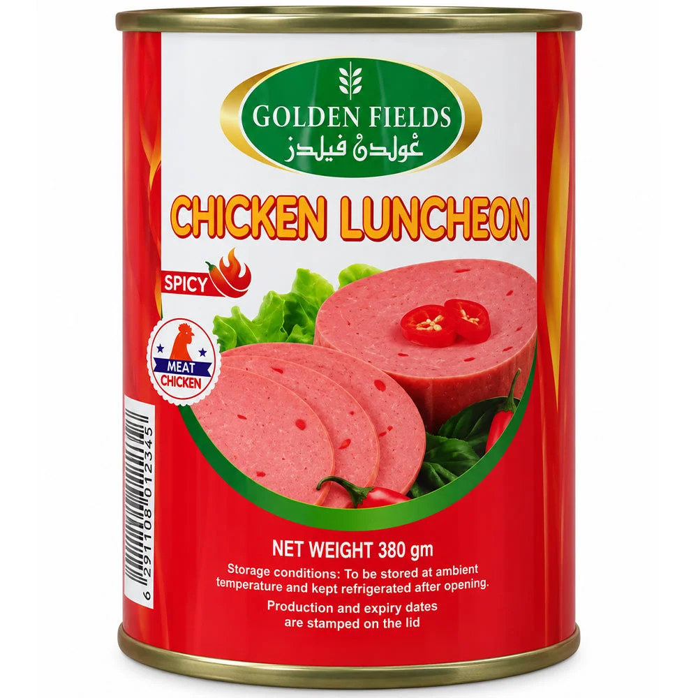 Golden Fields Spicy Chicken Luncheon Meat 380g