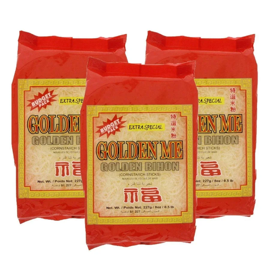 Golden Me Golden Bihon Rice Noodles 227g x 3pcs