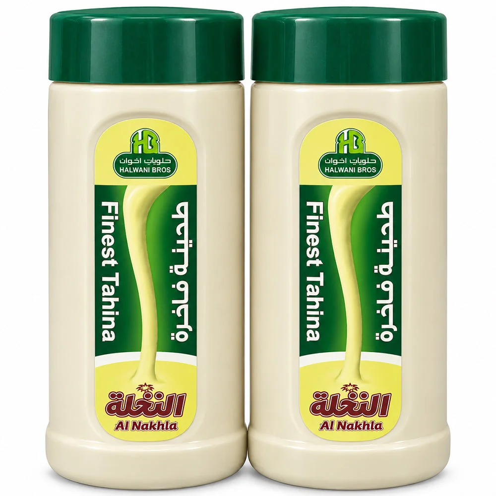 Halwani Bros Al Nakhla Finest Tahina 2×500g