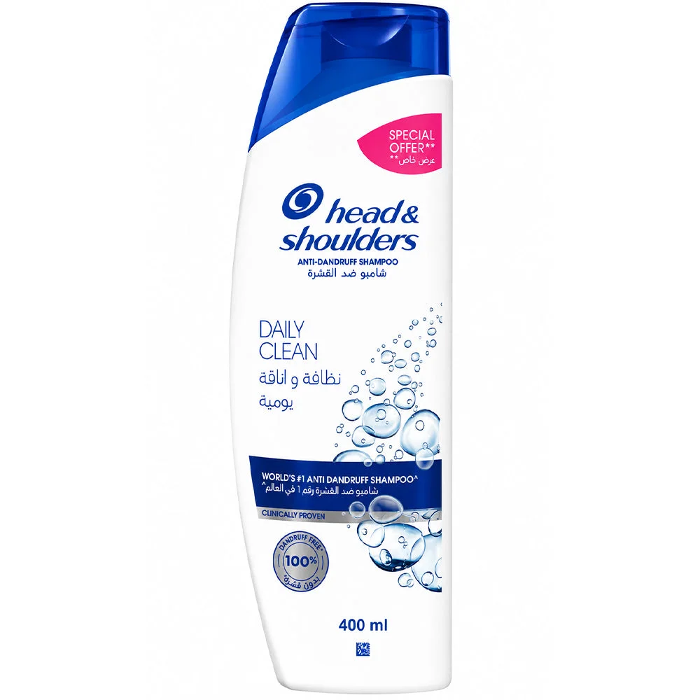 Head & Shoulders Daily Clean Anti-Dandruff Shampoo 400ml