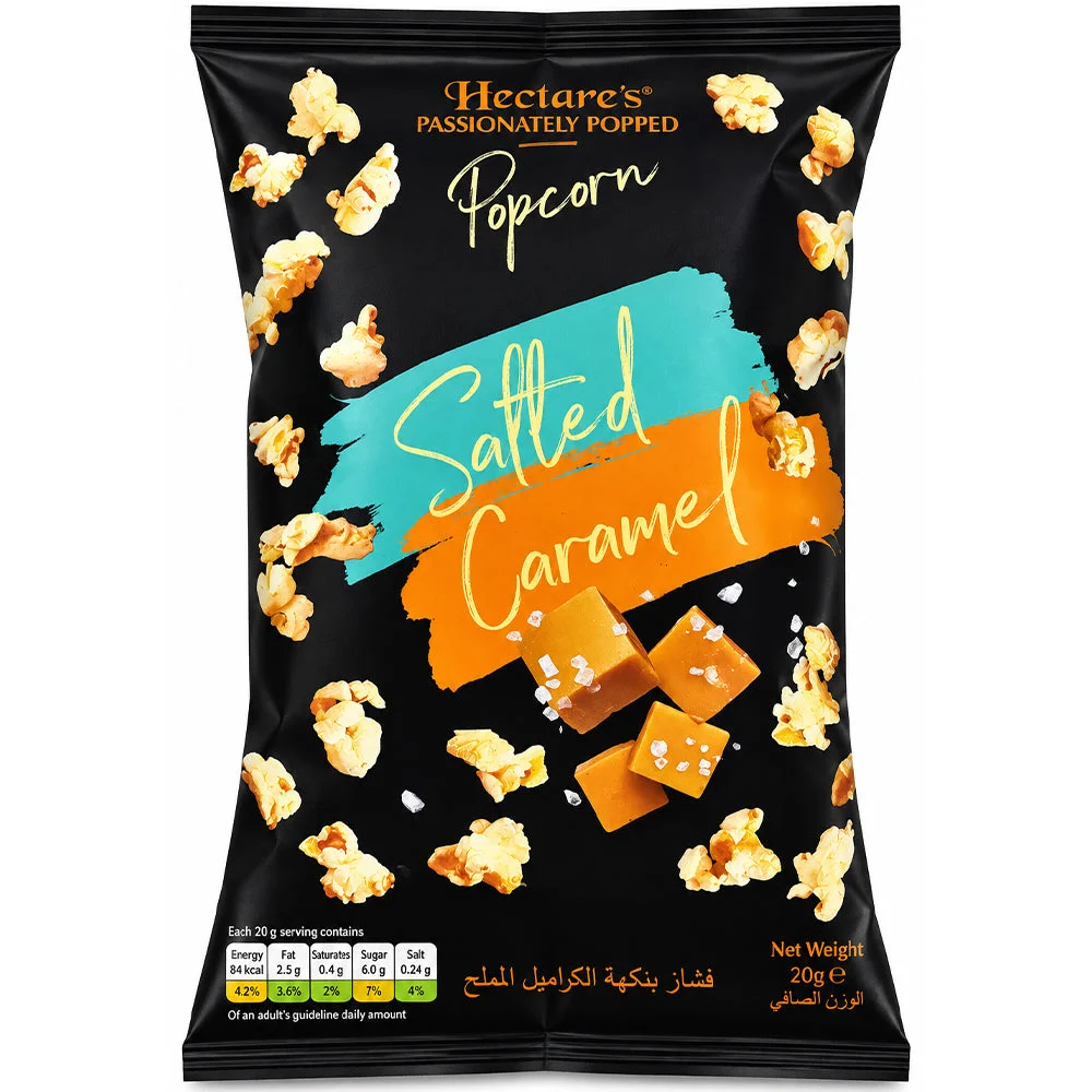 Hectare’s Salted Caramel Popcorn 20g