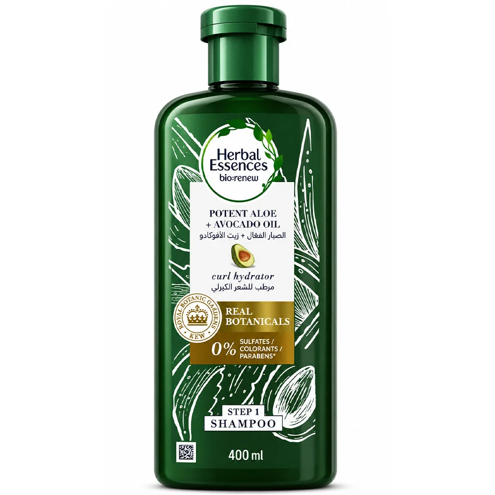 Herbal Essences Aloe & Avocado Shampoo 400ml
