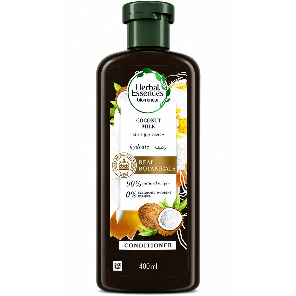Herbal Essences Coconut Milk Conditioner 400ml
