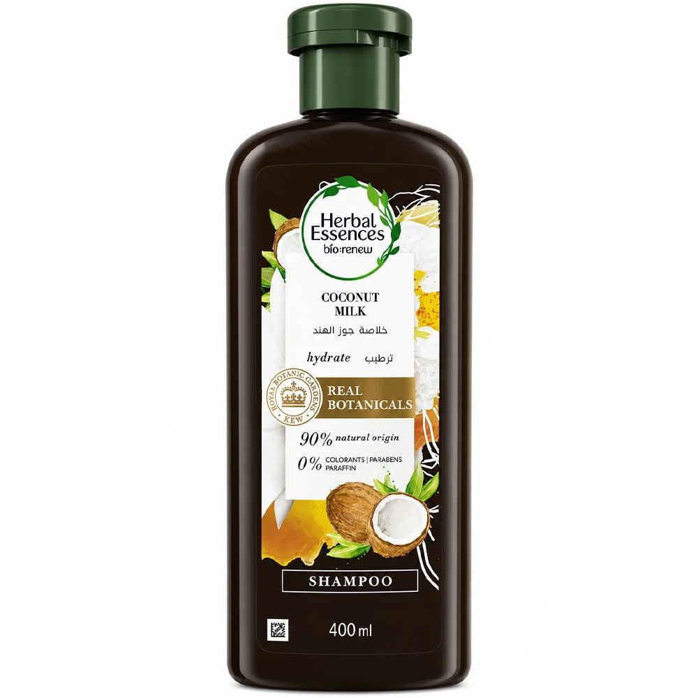 Herbal Essences Coconut Milk Hydrating Shampoo 400ml