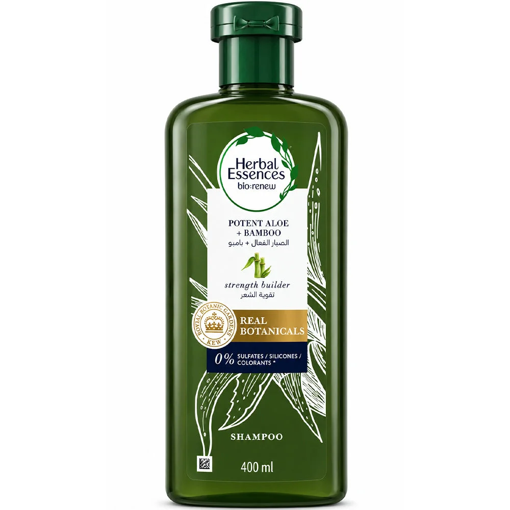 Herbal Essences Potent Aloe & Bamboo Shampoo 400ml