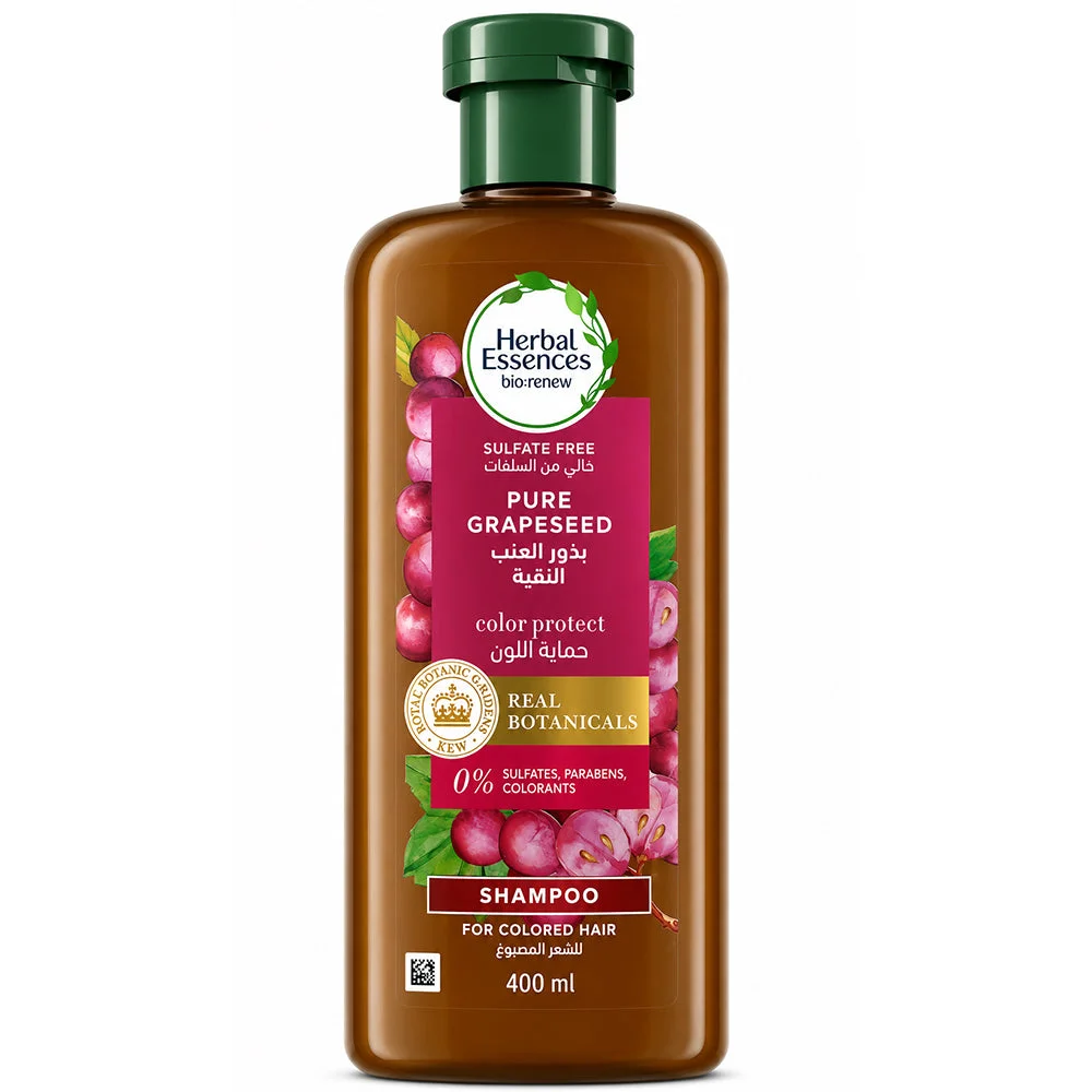 Herbal Essences Pure Grapeseed Sulfate Free Shampoo 400ml