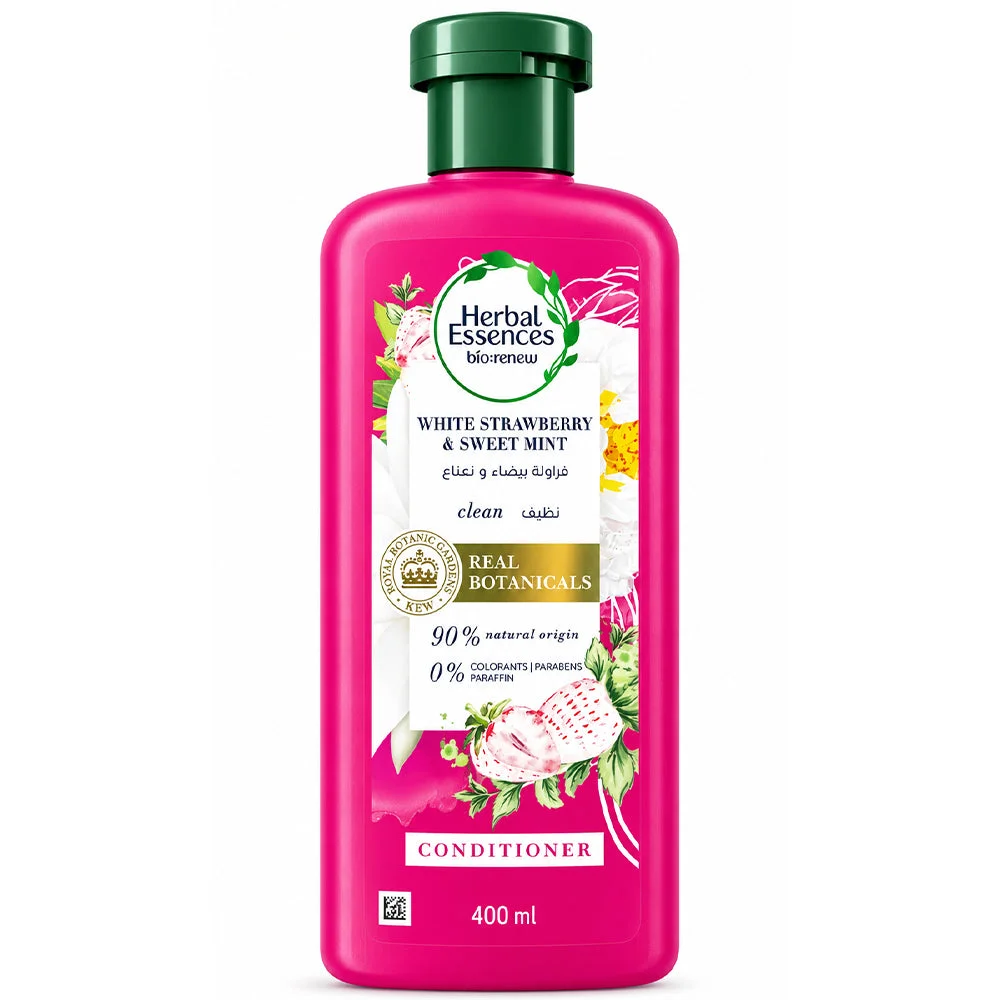 Herbal Essences White Strawberry & Sweet Mint Conditioner 400ml