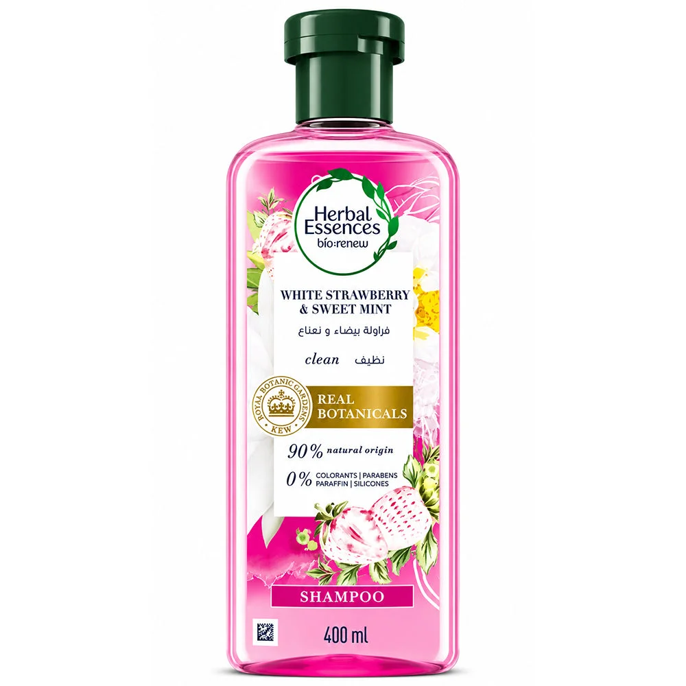 Herbal Essences White Strawberry & Sweet Mint Shampoo 400ml