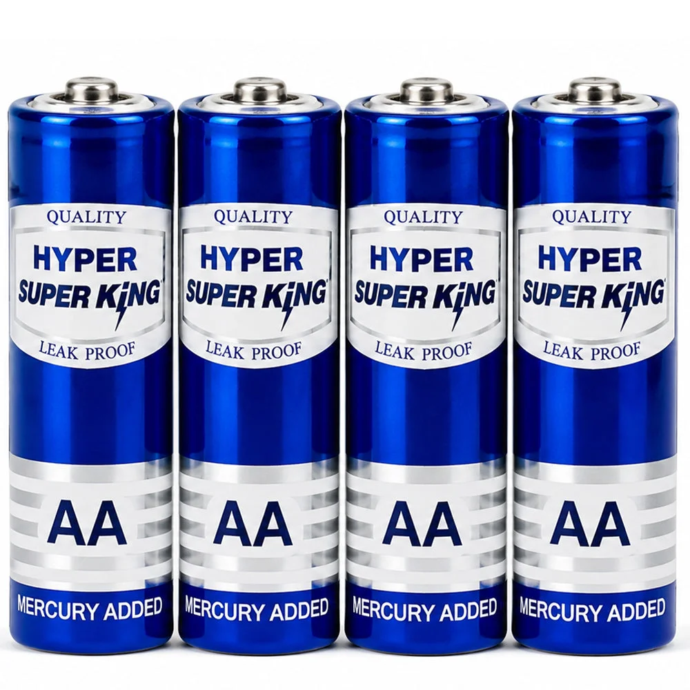 Hyper Super King AA Batteries 4 Pack