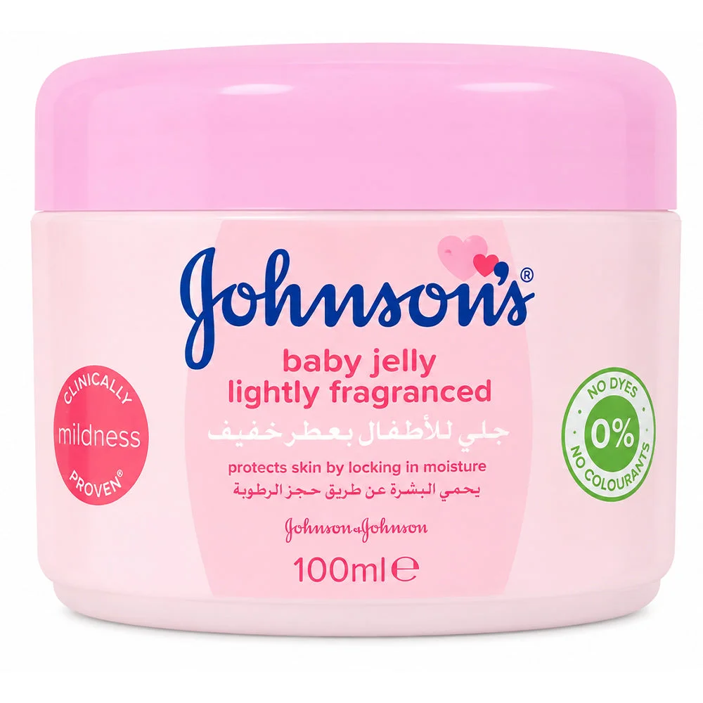 Johnson's Baby Jelly Lightly Fragranced 100ml