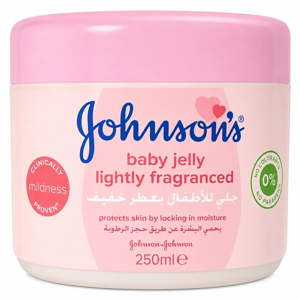 Johnson's Baby Jelly Lightly Fragranced 250ml