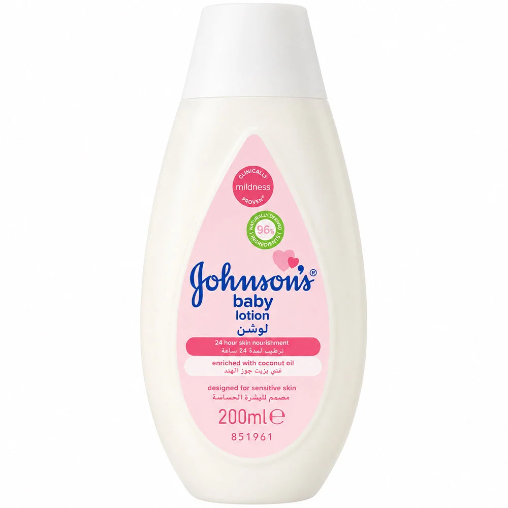 Johnson's Baby Lotion with Coconut Oil 200ml