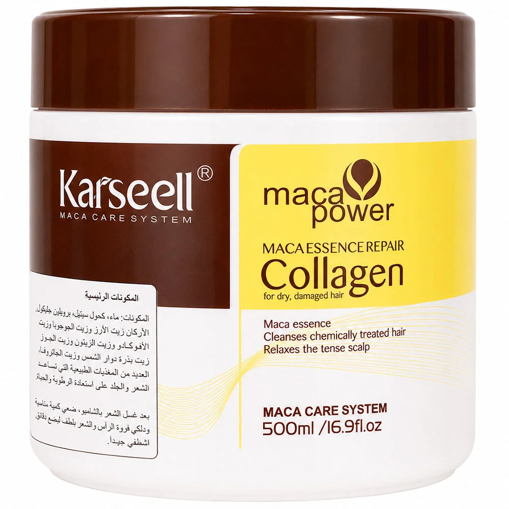 Karseell Maca Power Collagen Maca Essence Repair Hair Mask 500ml