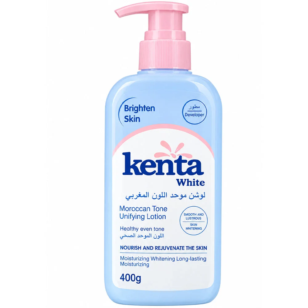 Kenta White Moroccan Tone Unifying Lotion 400g