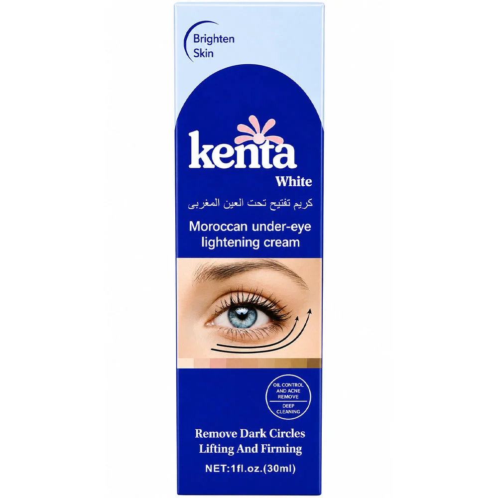 Kenta White Moroccan Under-Eye Lightening Cream 30ml