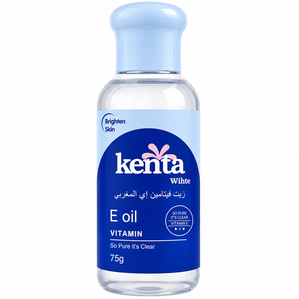 Kenta White Vitamin E Oil 75g