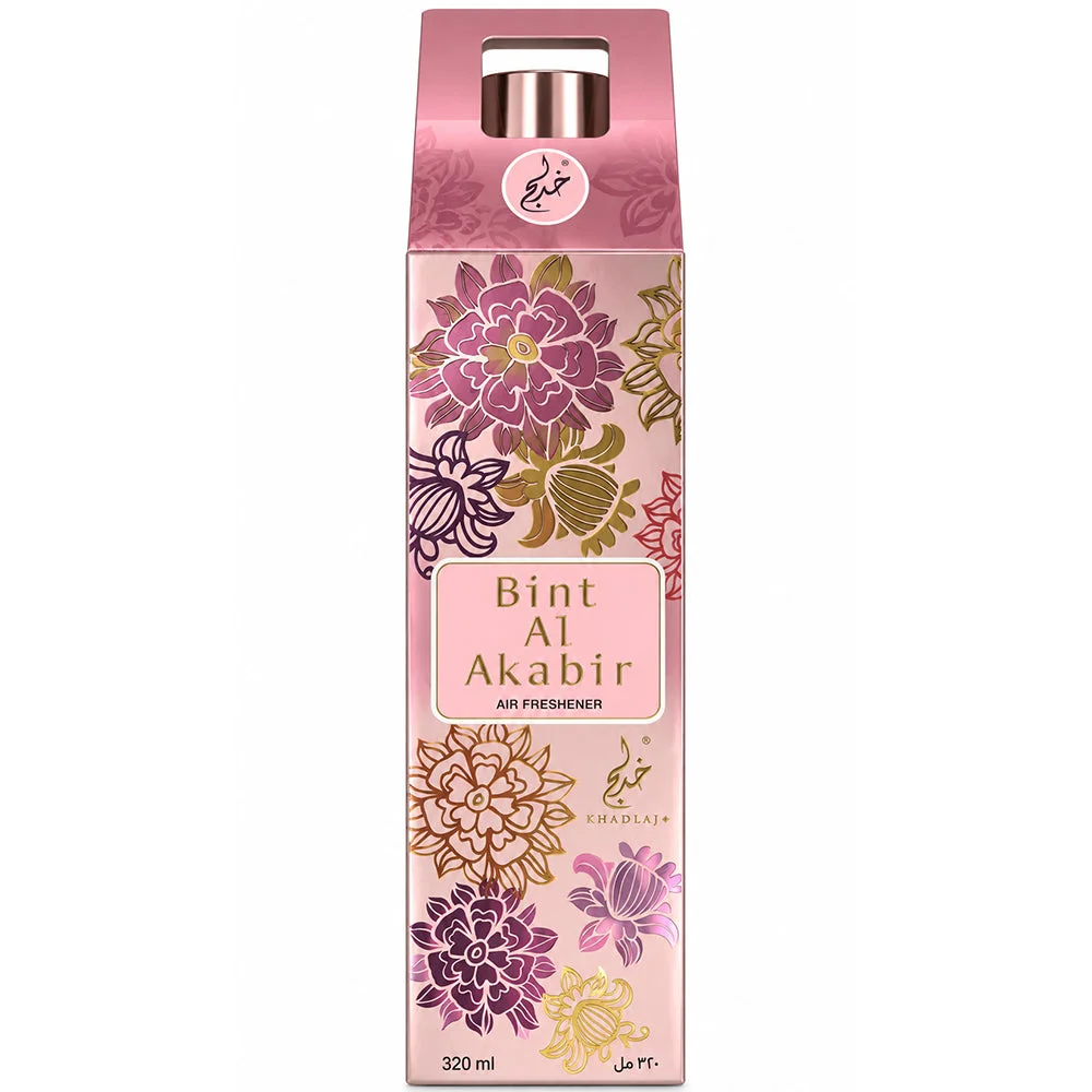 Khadlaj Bint Al Akabir Air Freshener 320ml