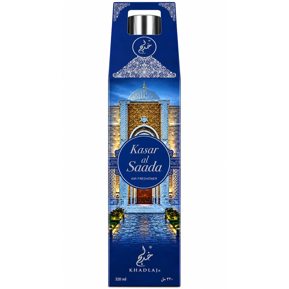Khadlaj Kasar Al Saada Air Freshener 320ml