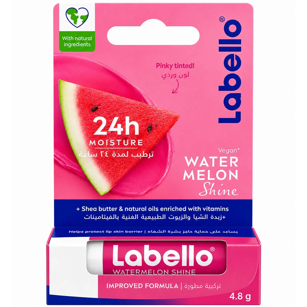 Labello Watermelon Shine Lip Balm 4.8g