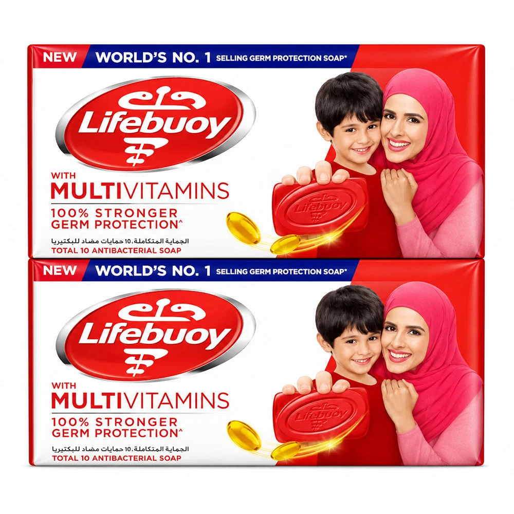 Lifebuoy Multivitamins Antibacterial Soap 6 x 125g