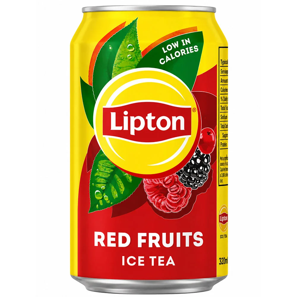 Lipton Red Fruits Ice Tea Can 320ml